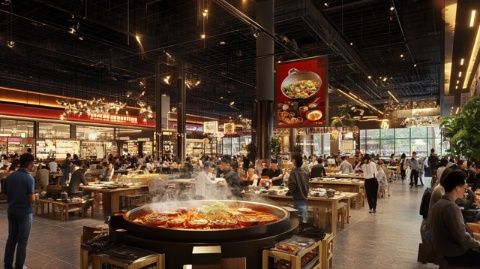 五道口驚喜新開：星空美食街，網(wǎng)紅小吃盛宴等你來嘗！