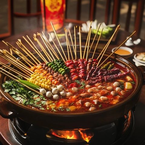 四川各市特色美食推薦:從成都火鍋到西昌火盆燒烤