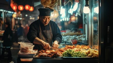 成都人最喜歡去的夜市(三):溫江區(qū)夜市的美食和魅力