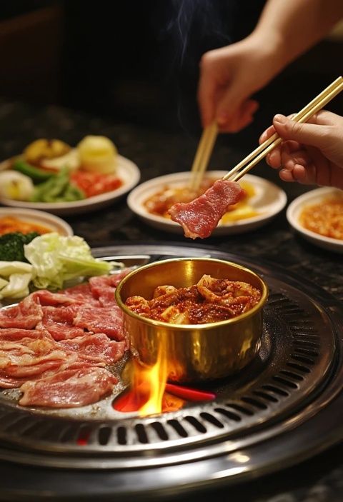 標題越南烤肉傳統(tǒng)與美味的交融