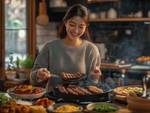 起亞車主體驗正宗韓國美食:辣白菜與韓式烤牛肉制作教學