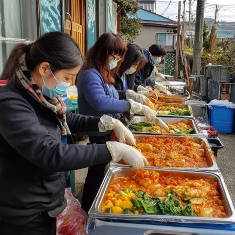 起亞車主體驗正宗韓國美食:辣白菜與韓式烤牛肉制作教學