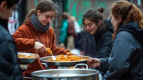 2024年巴黎奧運(yùn)會(huì)志愿者餐食：環(huán)保、健康與本土美食的融合