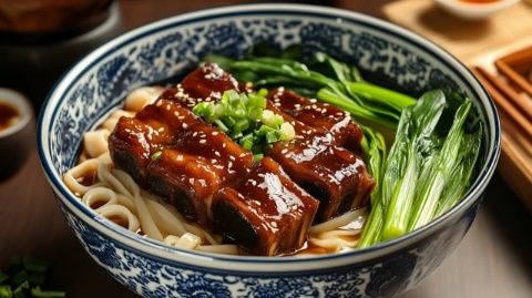 國(guó)民美食盤點(diǎn)之中國(guó)最愛面食回鍋肉紅燒肉青菜豆腐雞蛋等