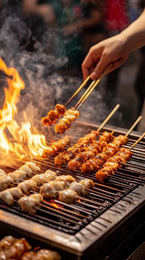 成都人最喜歡去的夜市(三):溫江區(qū)夜市的美食和魅力