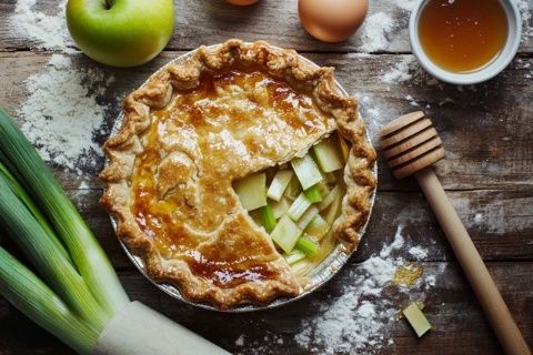 早餐今天吃啥味道不輸麥當(dāng)勞的快手蘋果派，一個(gè)平底鍋就可以搞定