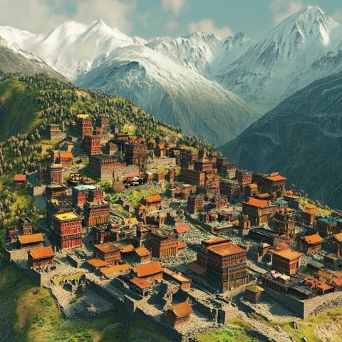 這里是什邡藏在深山里的秘境，被嚴(yán)重低估的寶藏城市