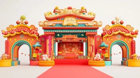 來石景山游樂園過年，美食、好玩、團(tuán)圓！