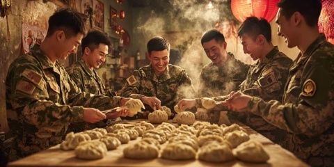 太原非遺美食飄香，龍城煙火味濃情