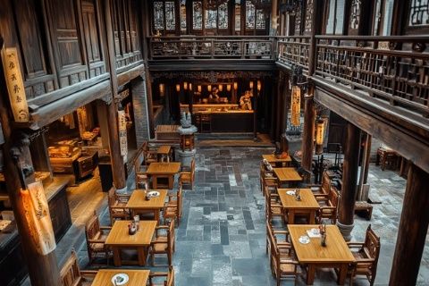 從琶洲一號到新開業(yè)的江景八號十二生肖食博館，南海漁村不斷升級用餐體驗(yàn)