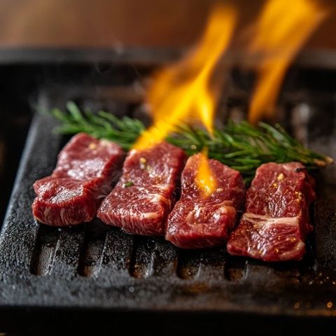 日本神戶牛肉鐵板燒美食體驗(yàn)