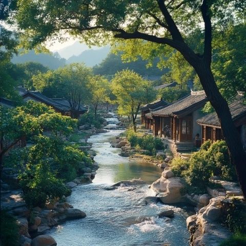 退休后，慢悠悠地游玩國內(nèi)這些療愈之地，美麗的風(fēng)景與愜意的生活，讓人放松身心。