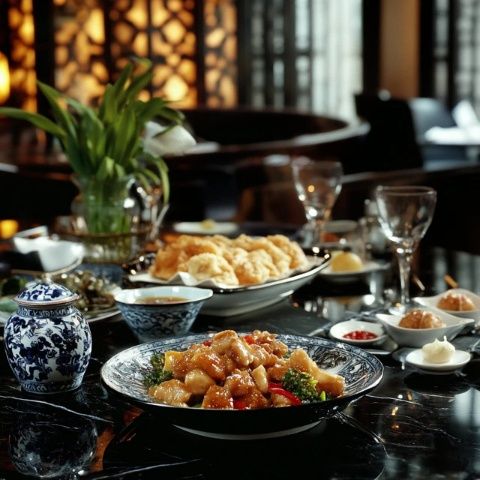 悅海堂，一家開在金融街高大上風格的老牌粵菜館，據(jù)說已經(jīng)開了10幾年了
