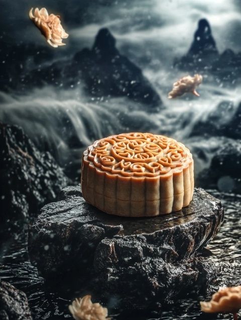 陜西子洲特色小吃:非傳統(tǒng)月餅的大花馃餡制作工藝與美味揭秘