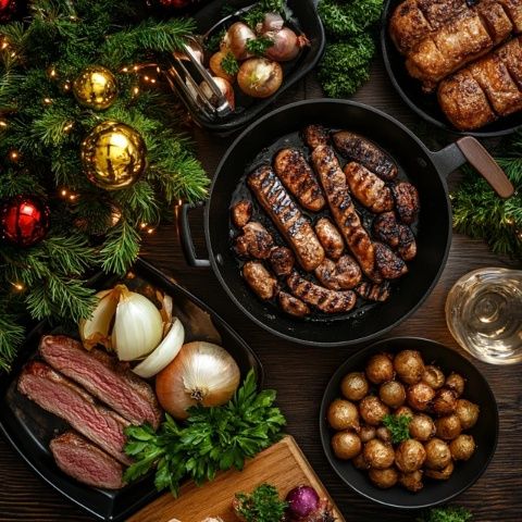 冬日圣誕美食盛宴:暖身滋補(bǔ)家常菜推薦