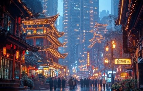 成都的魅力：來(lái)了就不想離開(kāi)的美食與文化之城