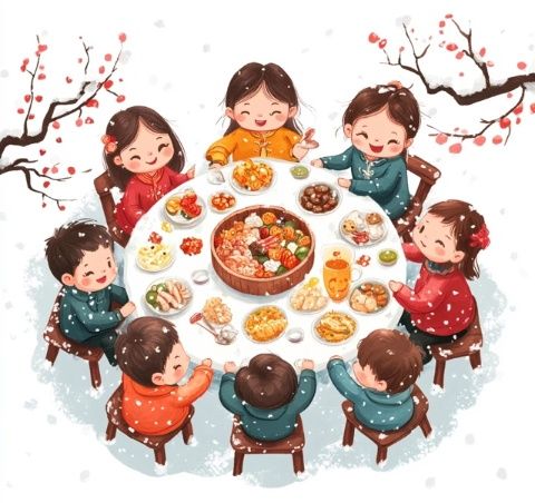 冬至必吃3道菜：餃子、羊肉湯與湯圓，福氣滿滿迎新年