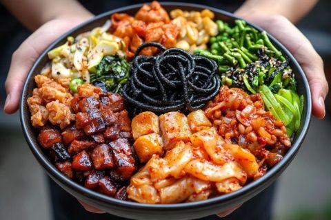 中韓美食文化差異與如何提升兩國人民對彼此美食文化的了解和認(rèn)同。