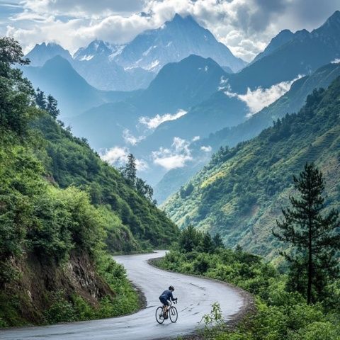 摩旅休閑騎行一日游，這條線路適合新手騎，全程沒什么山路，沿途風(fēng)景也很美