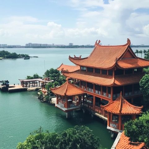 海南最值得去的景點(diǎn)--如詩如畫棋子灣
