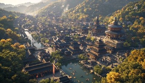 沉浸自然之美，體驗靈山古鎮(zhèn)的非凡之旅——探秘聚龍洞龍鳳山莊商務(wù)大酒店