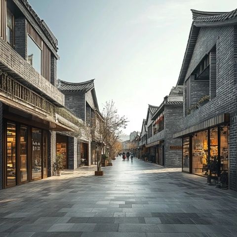 襄陽(yáng)新增文化美食街:綠影壁巷變身記