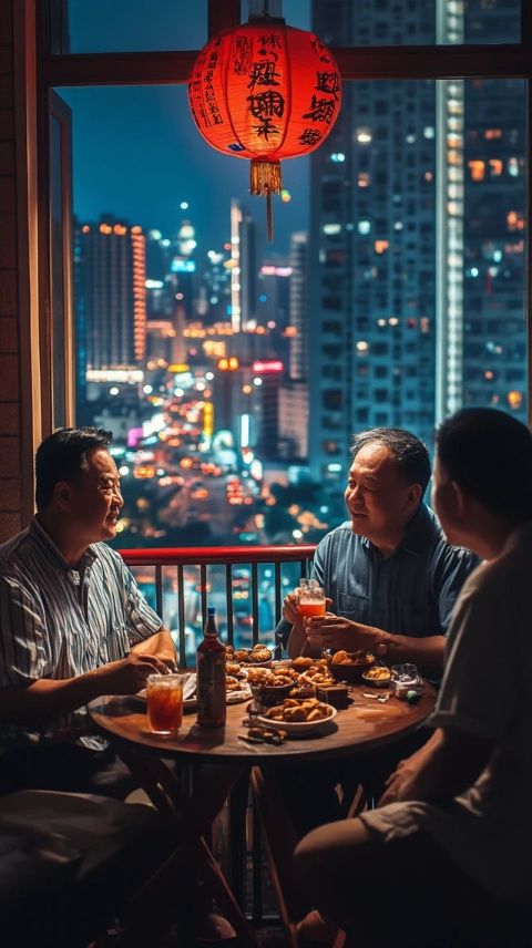 打卡福州達(dá)明路中段的倔爺深夜街頭烤肉，大壯牛什的邊上進(jìn)去