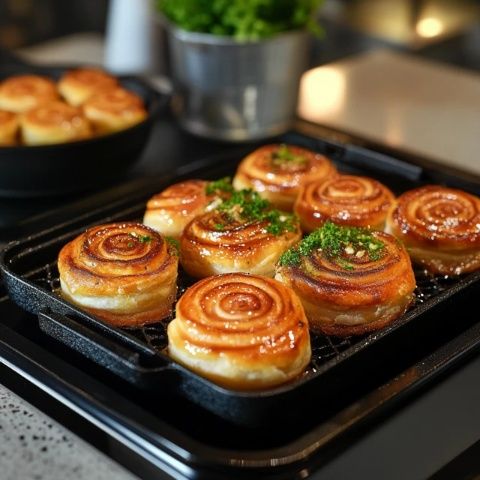 商丘君亦濃燒餅夾熱羊肉，酥脆綿軟鮮香十足的獨(dú)特美味體驗(yàn)
