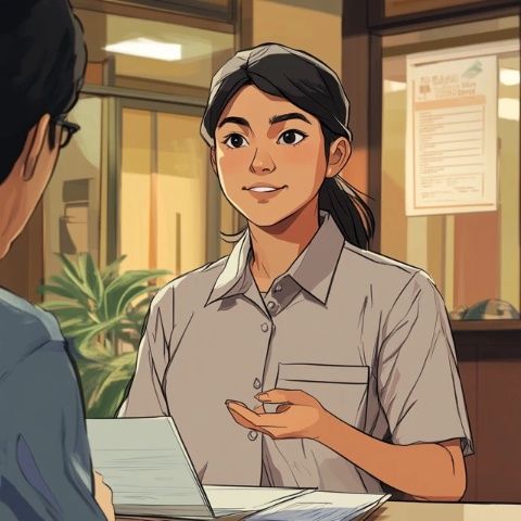中午同事來(lái)做客，我有了主意，笑盈盈地說(shuō)道