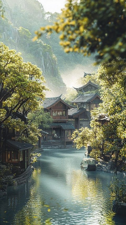 夢(mèng)入江南——探索詩(shī)意水鄉(xiāng)：烏鎮(zhèn)、西塘與蘇州園林之旅