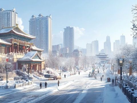 沈陽第三次榮獲“最具幸福感城市”稱號，冬日旅游好去處