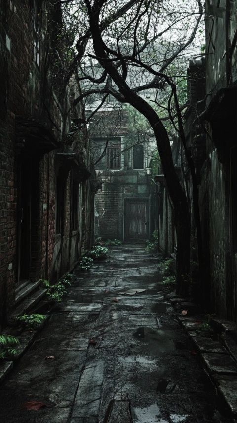 寶華路一條充滿(mǎn)了老廣州韻味和煙火氣的小巷。