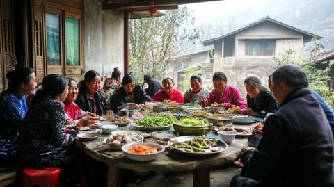寧化縣的家鄉(xiāng)味道：燒麥、老鼠干與長(zhǎng)命菜，帶你回味客家風(fēng)情！