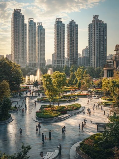 成都環(huán)球中心與雙子塔:現(xiàn)代都市魅力地標(biāo)探索指南