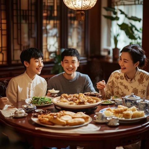 中國(guó)傳統(tǒng)美食文化:品味歷史的味道之旅