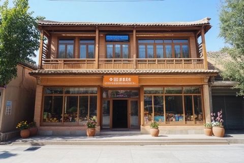 沈陽(yáng)恒隆城中的牛道小區(qū)