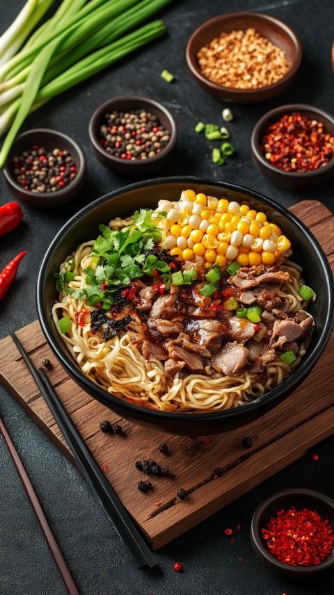 陜西特色美食：南七饸饹，媲美洛川菜拌面