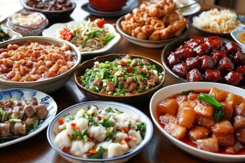 深山古宅里的湖南地道美食:百年風(fēng)味與舌尖上的中國(guó)