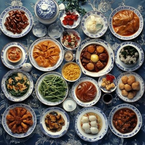 北京年夜飯必備的經(jīng)典菜肴及寓意