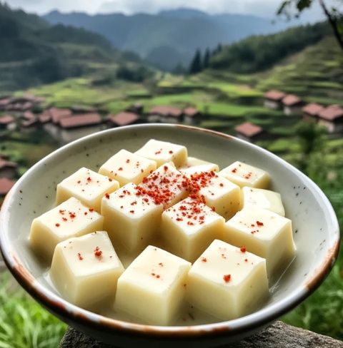 咸香豆腐腦，味蕾上的滿足