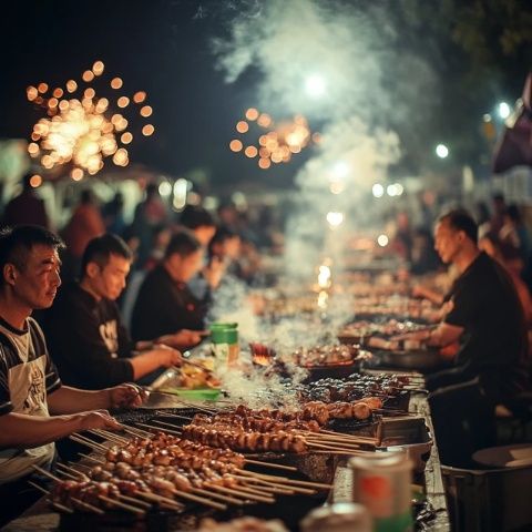 長洲島美食探索:95后程序員的周末休閑游記