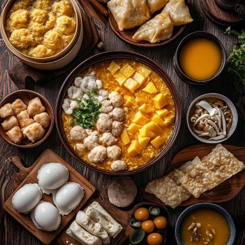 濱州特色美食攻略：鍋?zhàn)语?、芝麻酥糖等地道小吃推薦
