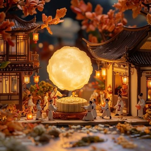 金秋十月必做美食：南瓜派、桂花板栗糕與板栗燉雞教程