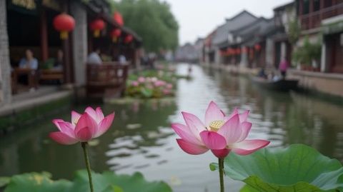 心之所向，必是江南南潯古鎮(zhèn)值得一游