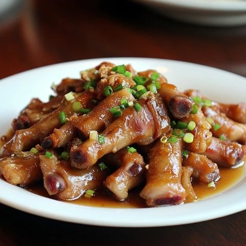 廣東十大著名特產(chǎn):排名第一的是白云豬手