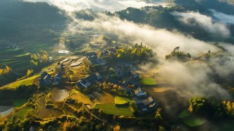 墊江縣地處重慶市北部山區(qū)。