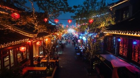 歐樂坊凱旋街市集升級,更好地服務(wù)游客