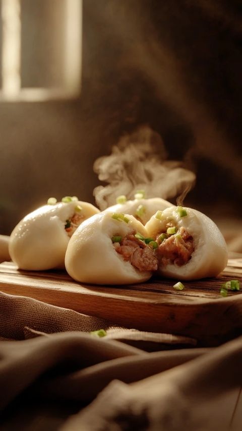 宣漢走紅的傳統(tǒng)美食：羊肉格格，小竹籠里的大美味