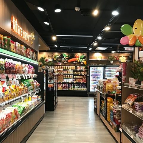 探店記：北京永輝超市石景山店，人潮涌動卻少了份獨特魅力