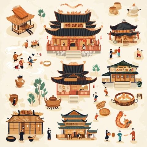 70個(gè)中國(guó)文化常識(shí):提升自信與視野的知識(shí)寶庫(kù)